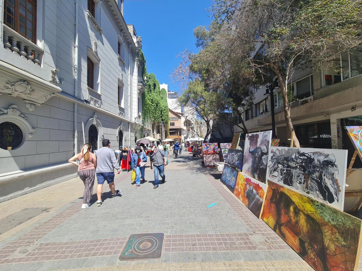 Oceana Suites Lastarria Santiago de Chile Zewnętrze zdjęcie