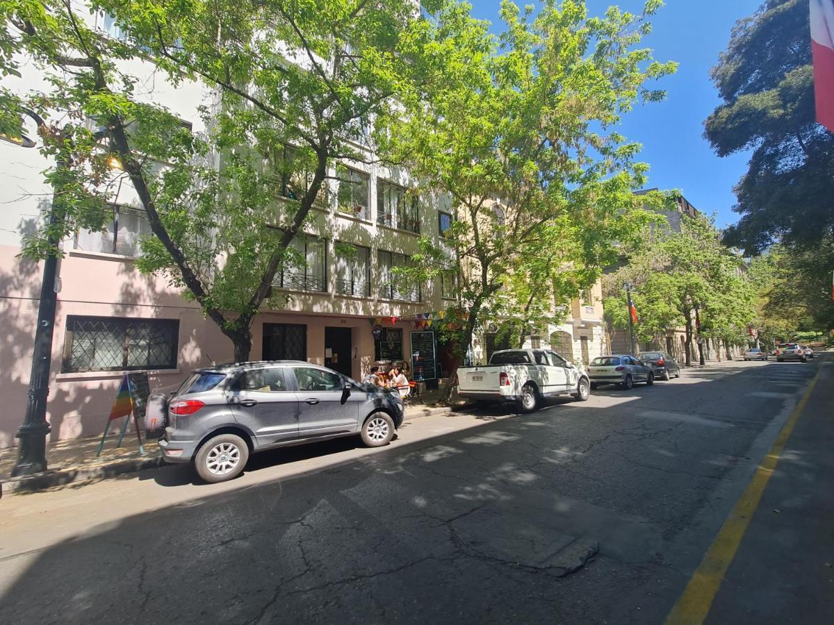 Oceana Suites Lastarria Santiago de Chile Zewnętrze zdjęcie