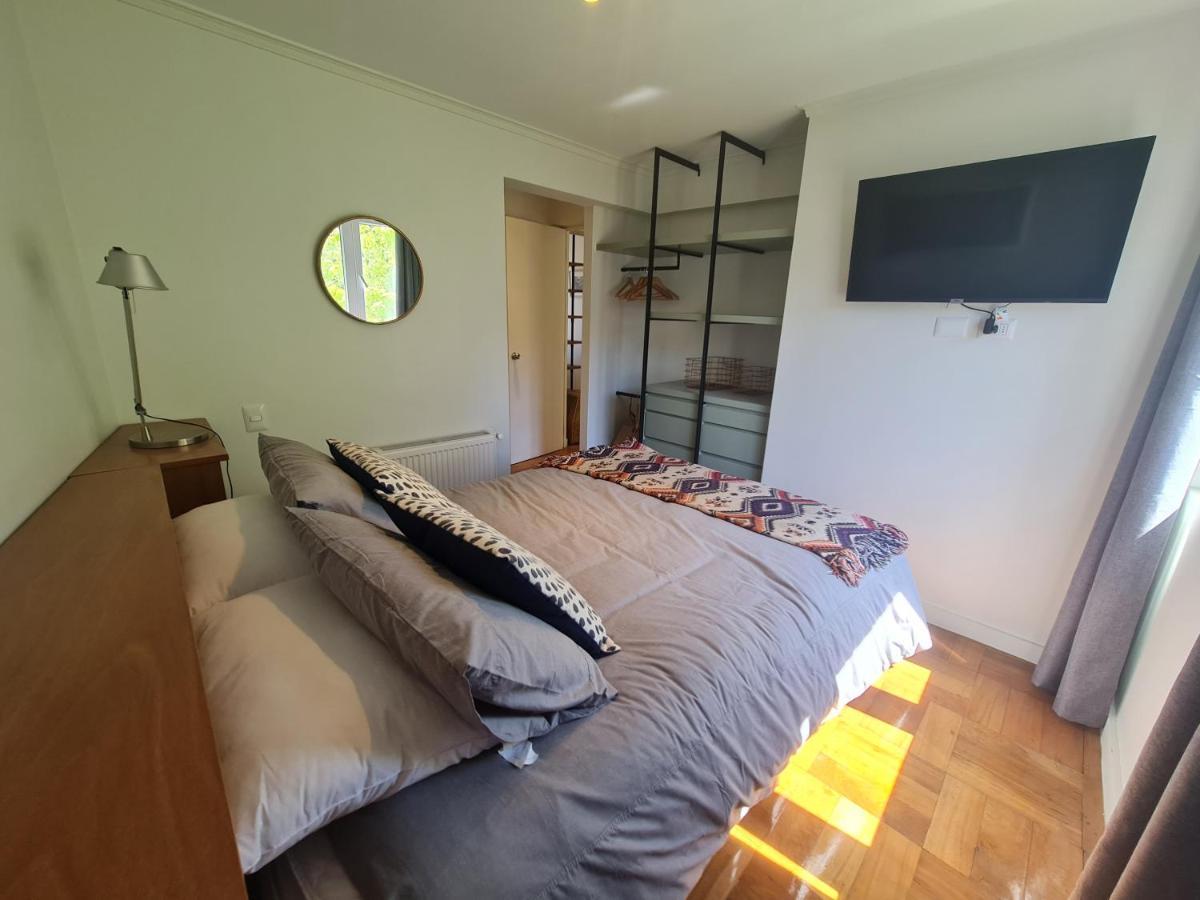 Oceana Suites Lastarria Santiago de Chile Zewnętrze zdjęcie