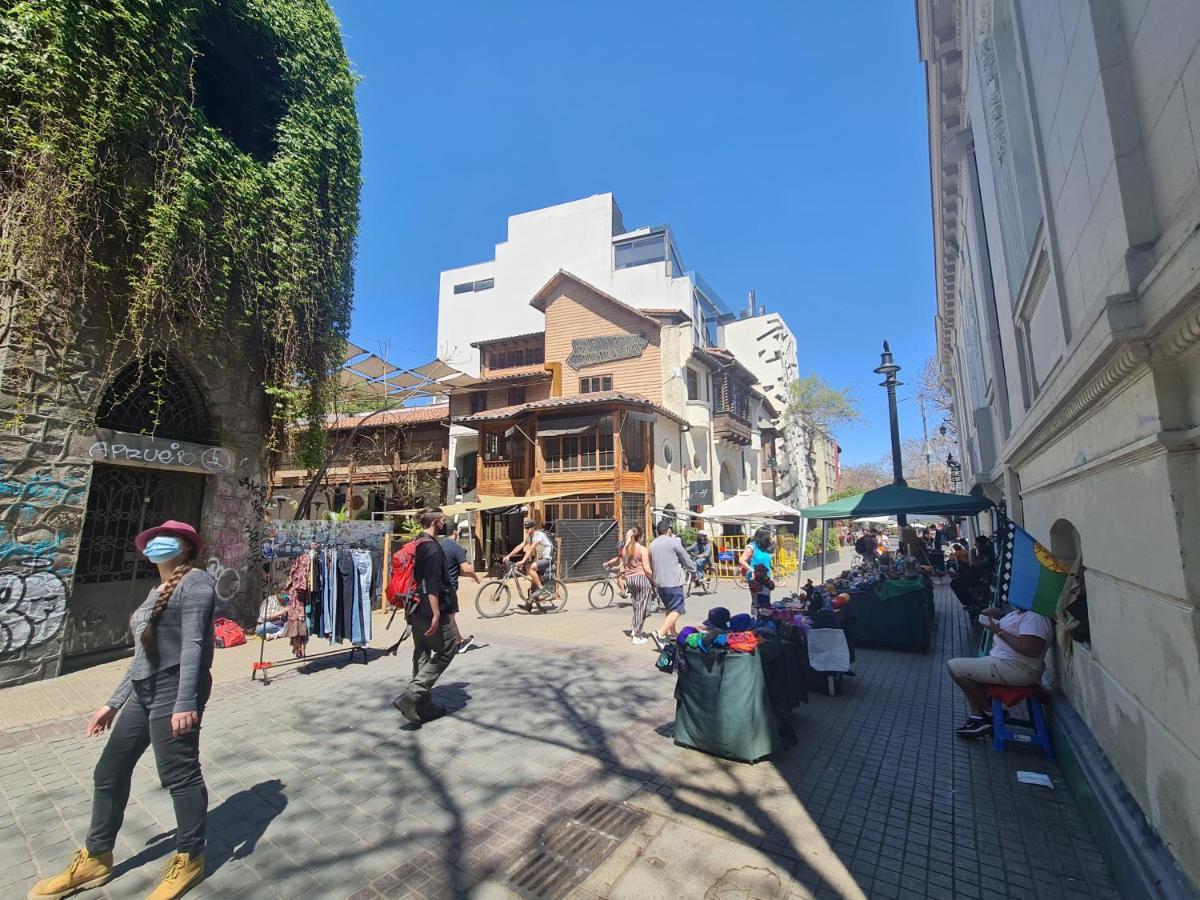 Oceana Suites Lastarria Santiago de Chile Zewnętrze zdjęcie