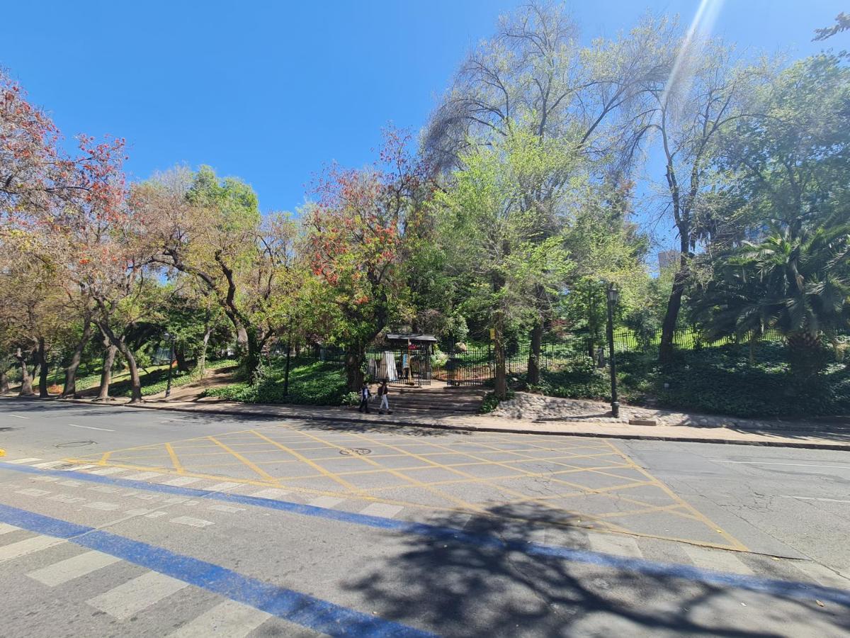 Oceana Suites Lastarria Santiago de Chile Zewnętrze zdjęcie
