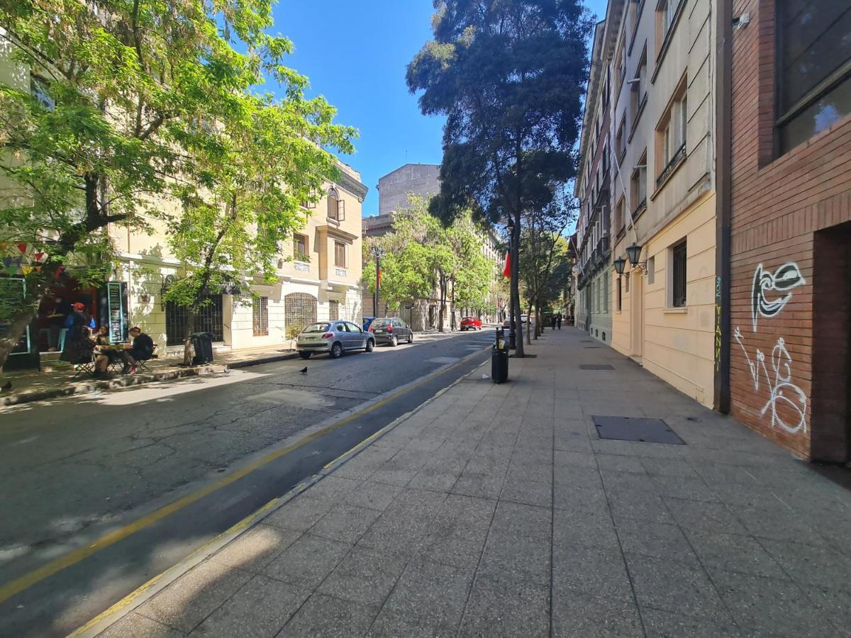 Oceana Suites Lastarria Santiago de Chile Zewnętrze zdjęcie