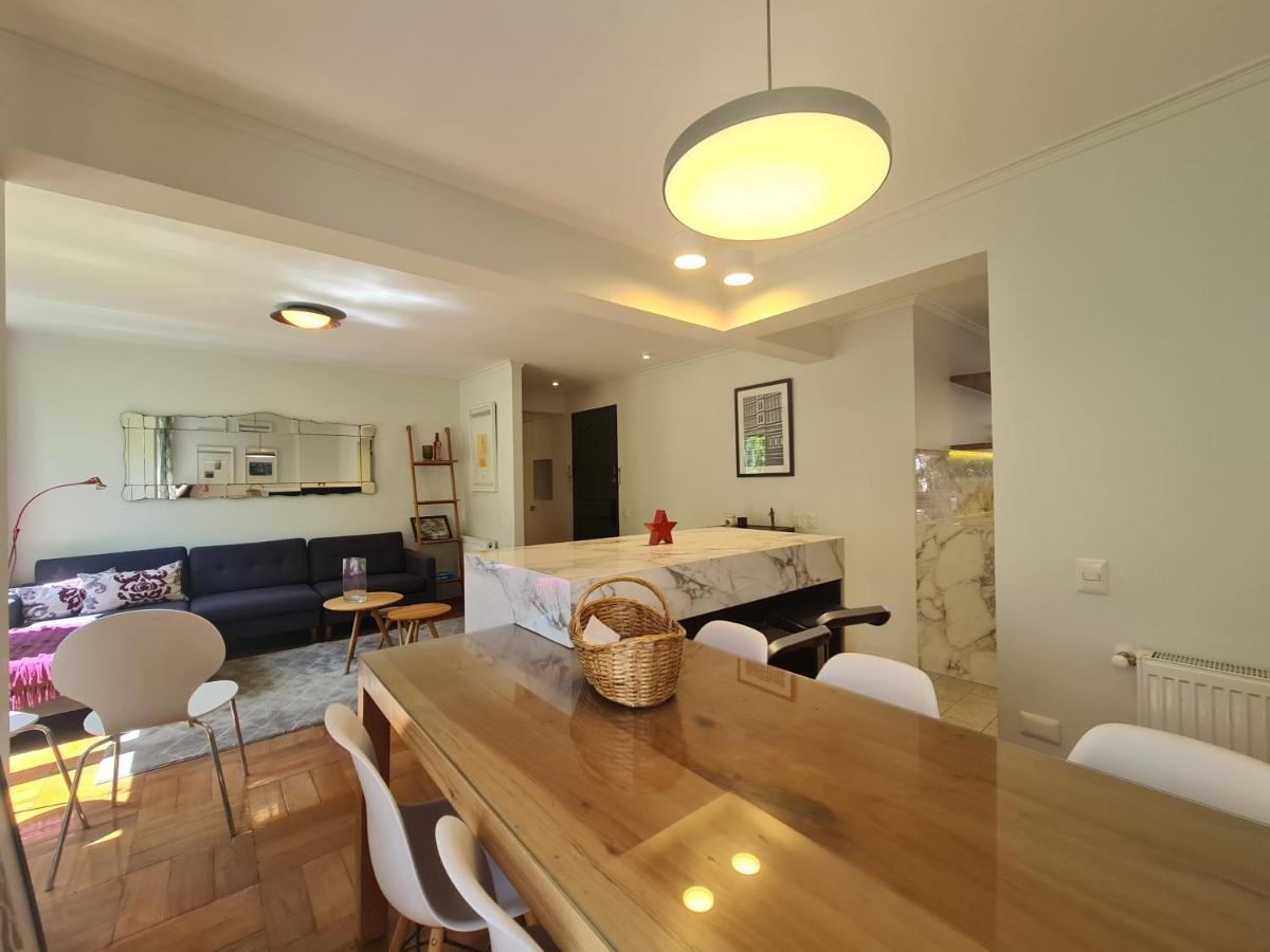 Oceana Suites Lastarria Santiago de Chile Zewnętrze zdjęcie