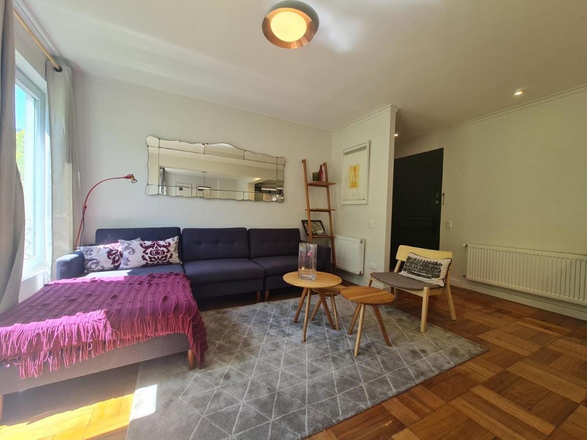 Oceana Suites Lastarria Santiago de Chile Zewnętrze zdjęcie