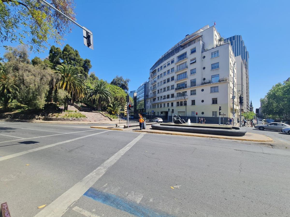 Oceana Suites Lastarria Santiago de Chile Zewnętrze zdjęcie