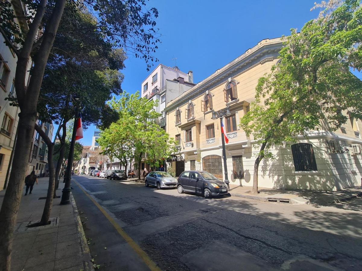 Oceana Suites Lastarria Santiago de Chile Zewnętrze zdjęcie